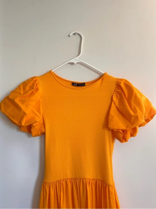 NEW Zara midi dress - Picture 2 of 6